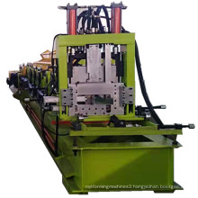 Quick Interchangeable Steel C Z Purlin Making Machine with good quality